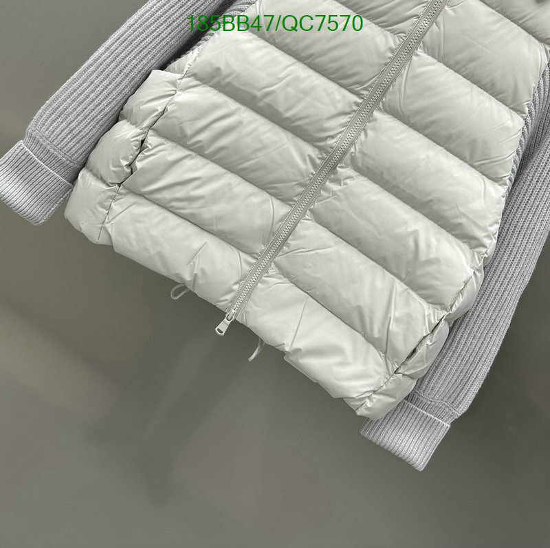 Brunello Cucinelli-Down jacket Women Code: QC7570 $: 185USD