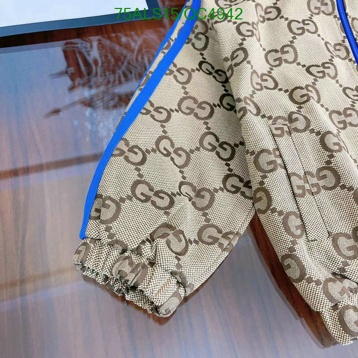 Gucci-Kids clothing Code: QC4942 $: 75USD