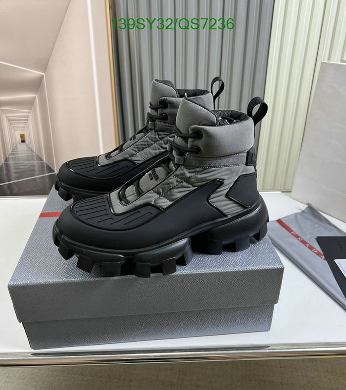 Boots-Men shoes Code: QS7236 $: 139USD