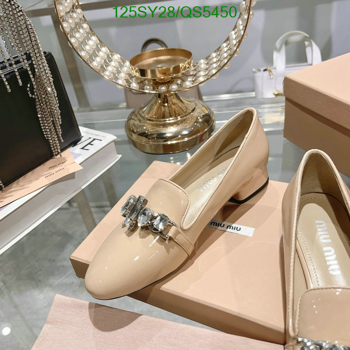 Miu Miu-Women Shoes Code: QS5450 $: 125USD