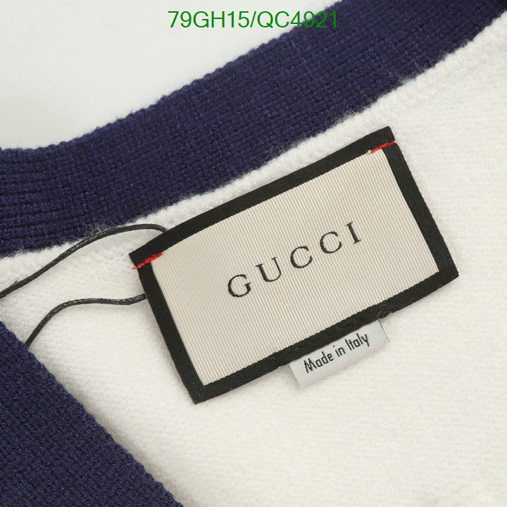 Gucci-Clothing Code: QC4921 $: 79USD