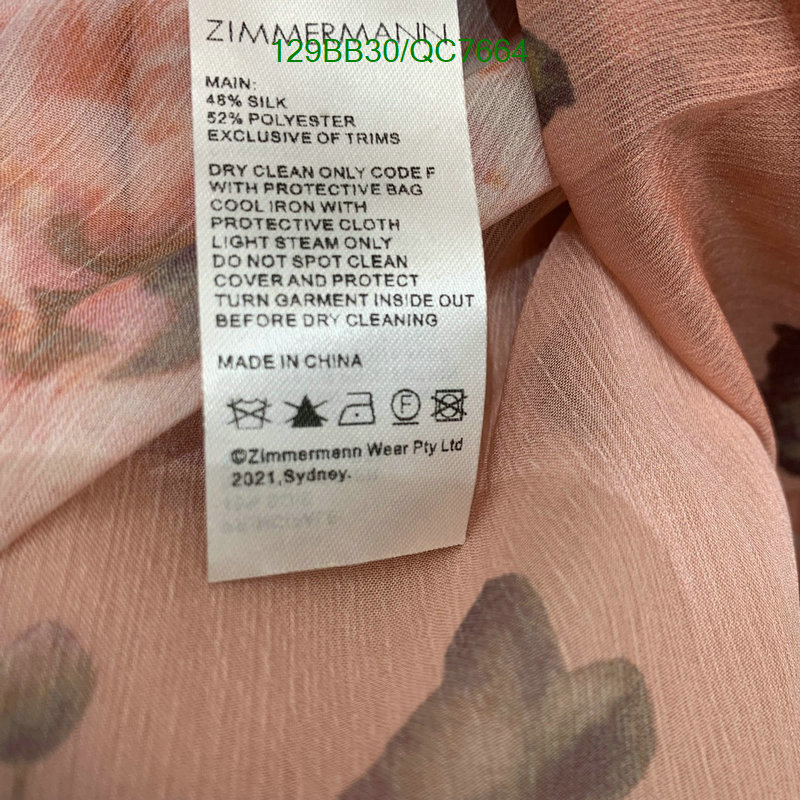 Zimmermann-Clothing Code: QC7664 $: 129USD