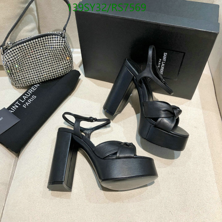 YSL-Women Shoes Code: RS7569 $: 139USD