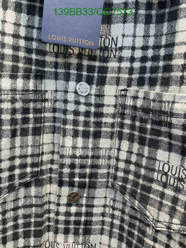 LV-Clothing Code: QC7513 $: 139USD