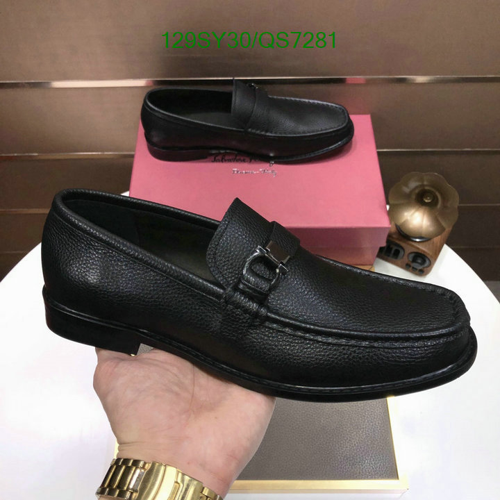 Ferragamo-Men shoes Code: QS7281 $: 129USD