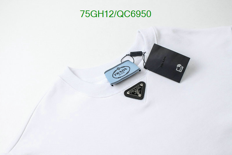 Prada-Clothing Code: QC6950 $: 75USD