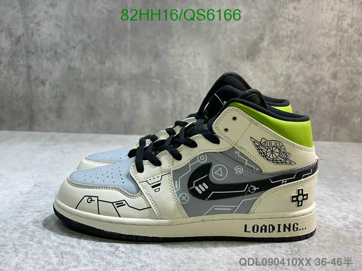 Air Jordan-Women Shoes Code: QS6166 $: 82USD
