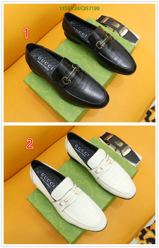 Gucci-Men shoes Code: QS7199 $: 115USD