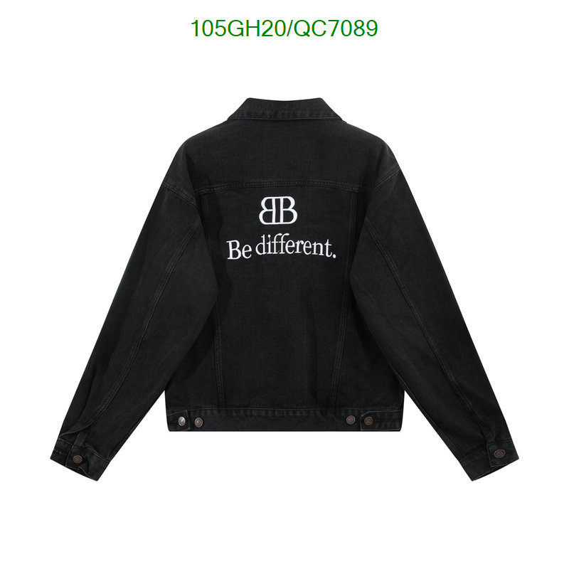 Balenciaga-Clothing Code: QC7089 $: 105USD