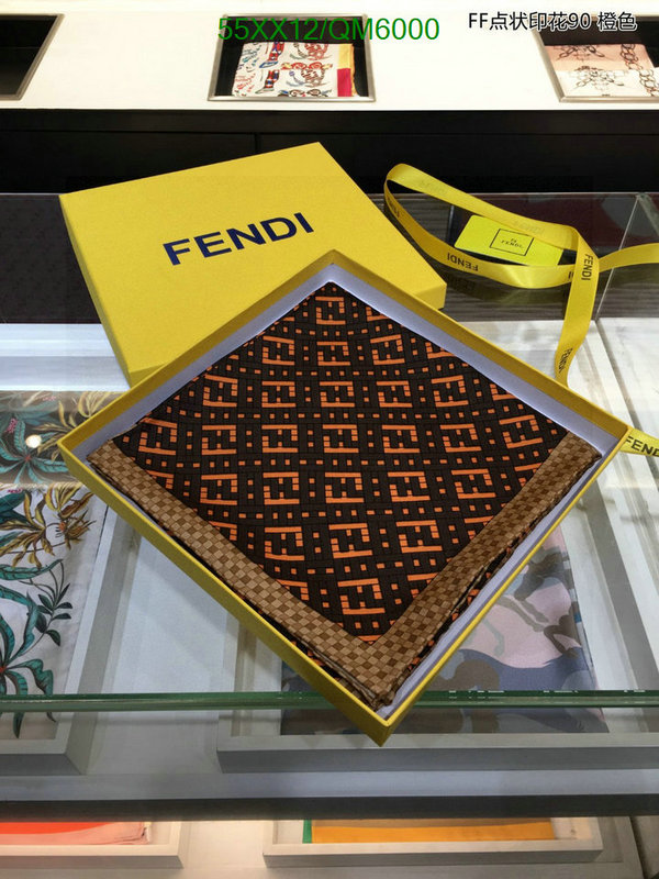 Fendi-Scarf Code: QM6000 $: 55USD