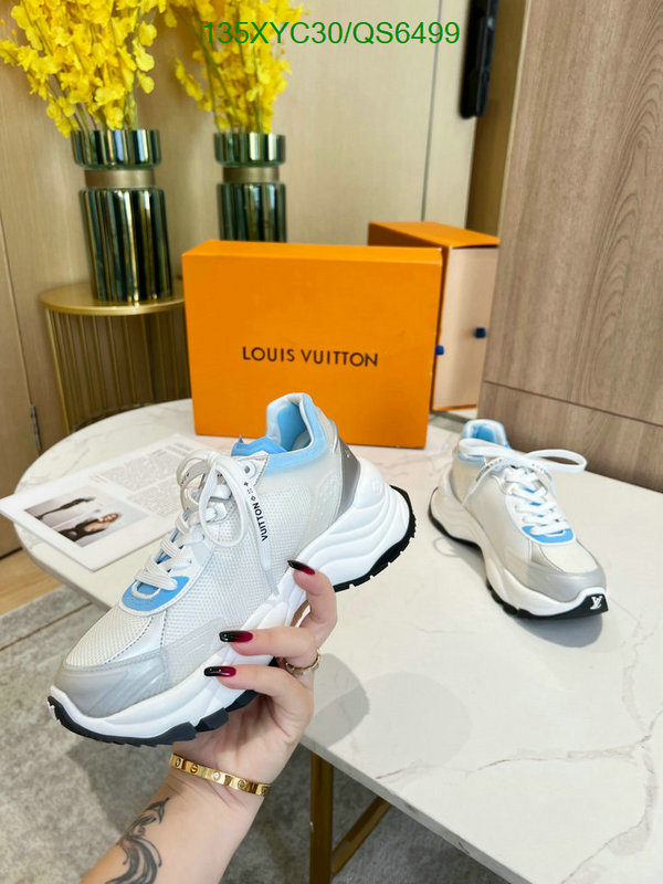 LV-Women Shoes Code: QS6499 $: 135USD