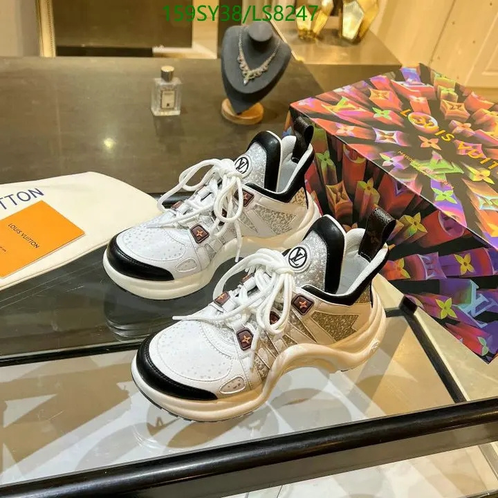 LV-Women Shoes Code: LS8247 $: 159USD