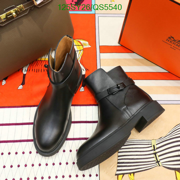 Hermes-Women Shoes Code: QS5540 $: 125USD