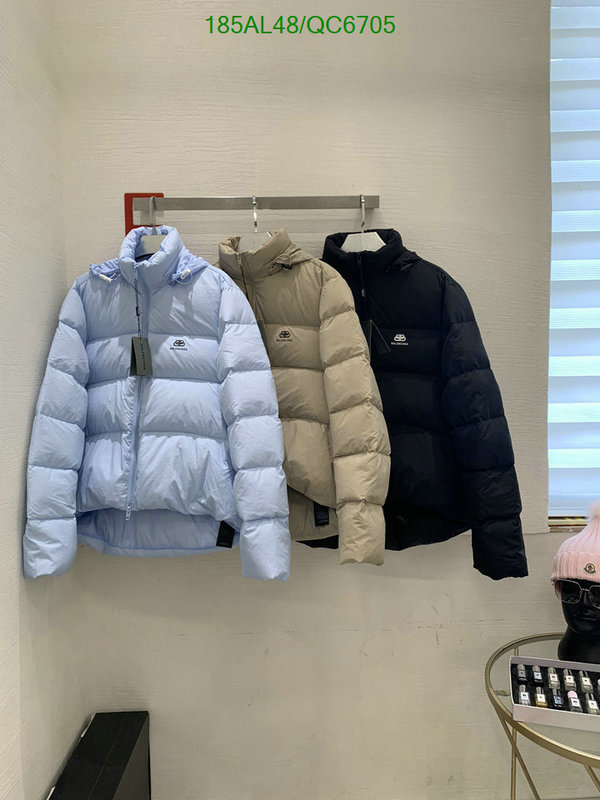 Balenciaga-Down jacket Women Code: QC6705 $: 185USD