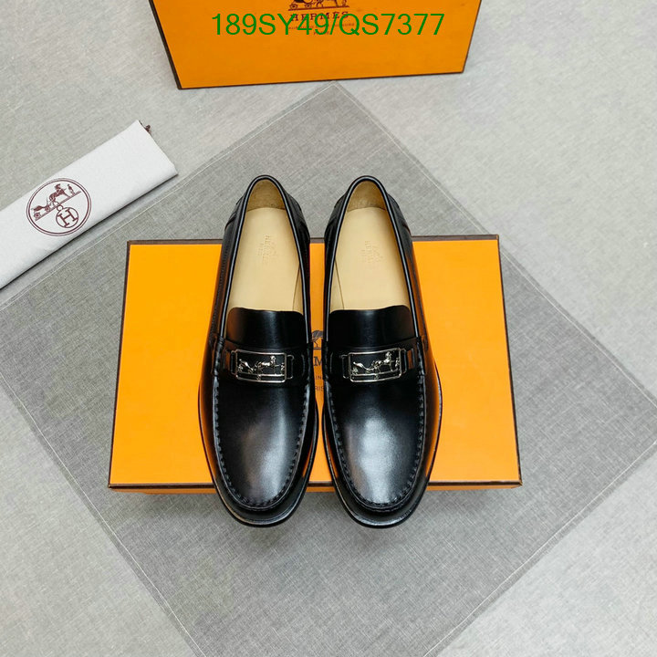 Hermes-Men shoes Code: QS7377 $: 189USD