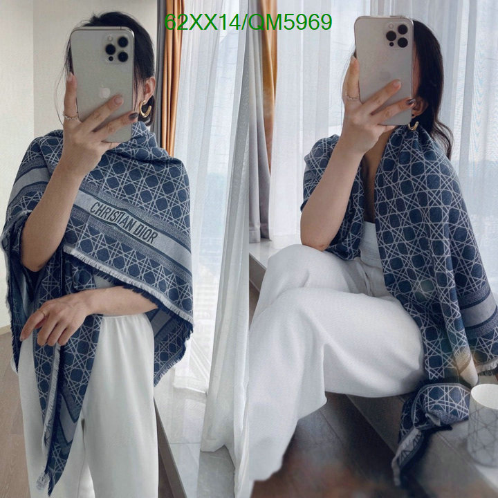 Dior-Scarf Code: QM5969 $: 62USD