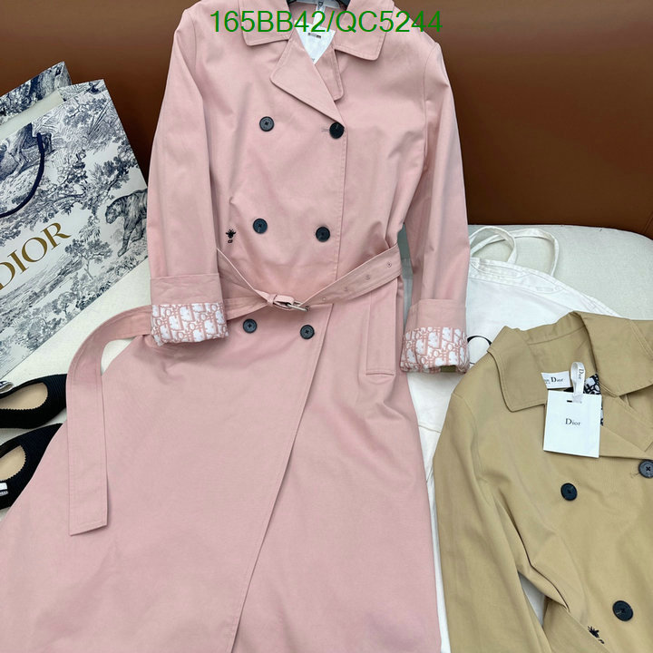 Dior-Clothing Code: QC5244 $: 165USD