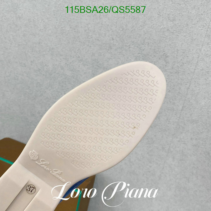 Loro Piana-Women Shoes Code: QS5587 $: 115USD