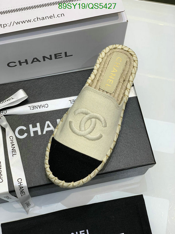 Chanel-Women Shoes Code: QS5427 $: 89USD