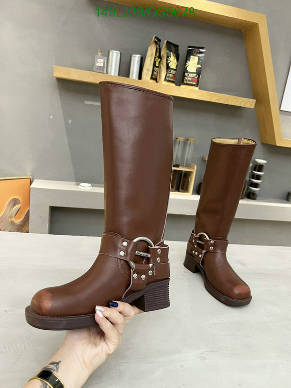 Boots-Women Shoes Code: QS5678 $: 149USD