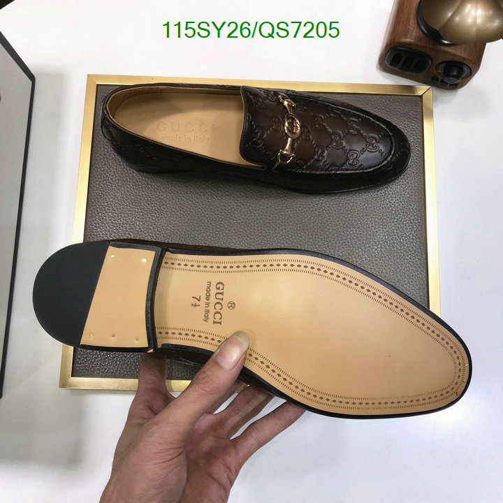 Gucci-Men shoes Code: QS7205 $: 115USD