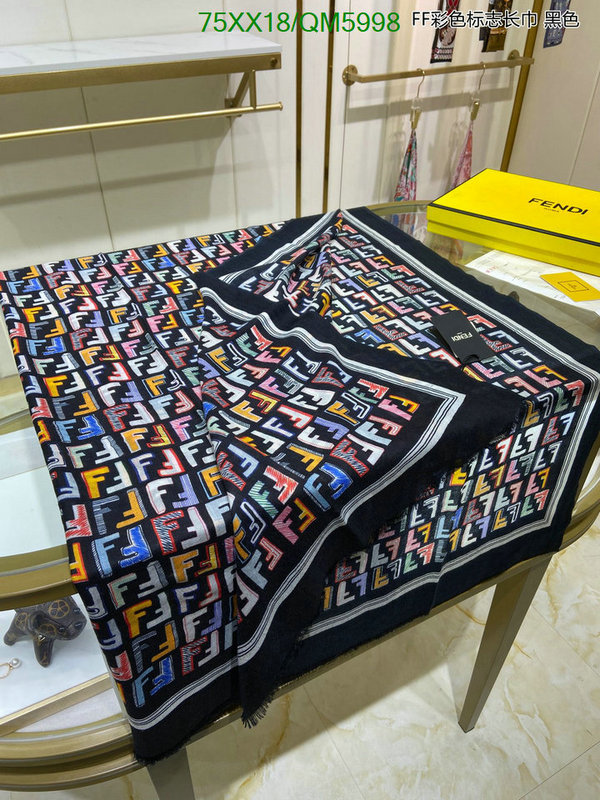 Fendi-Scarf Code: QM5998 $: 75USD