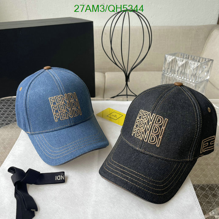 Fendi-Cap(Hat) Code: QH5344 $: 27USD
