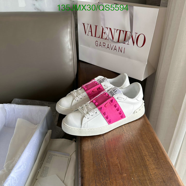 Valentino-Men shoes Code: QS5594 $: 135USD