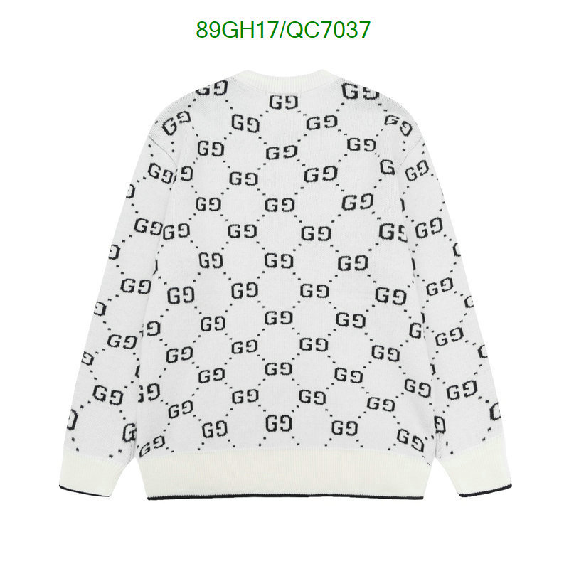 Gucci-Clothing Code: QC7037 $: 89USD