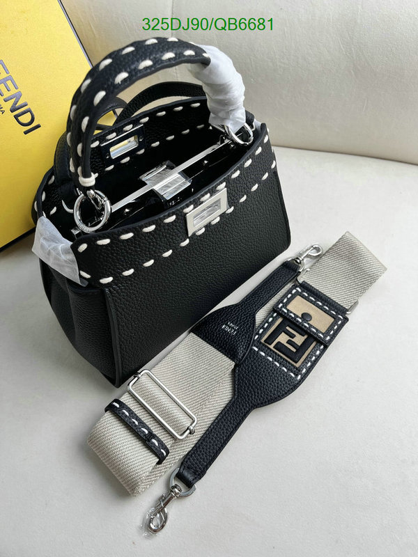 Fendi-Bag-Mirror Quality Code: QB6681 $: 325USD