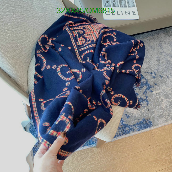 Gucci-Scarf Code: QM6815 $: 32USD