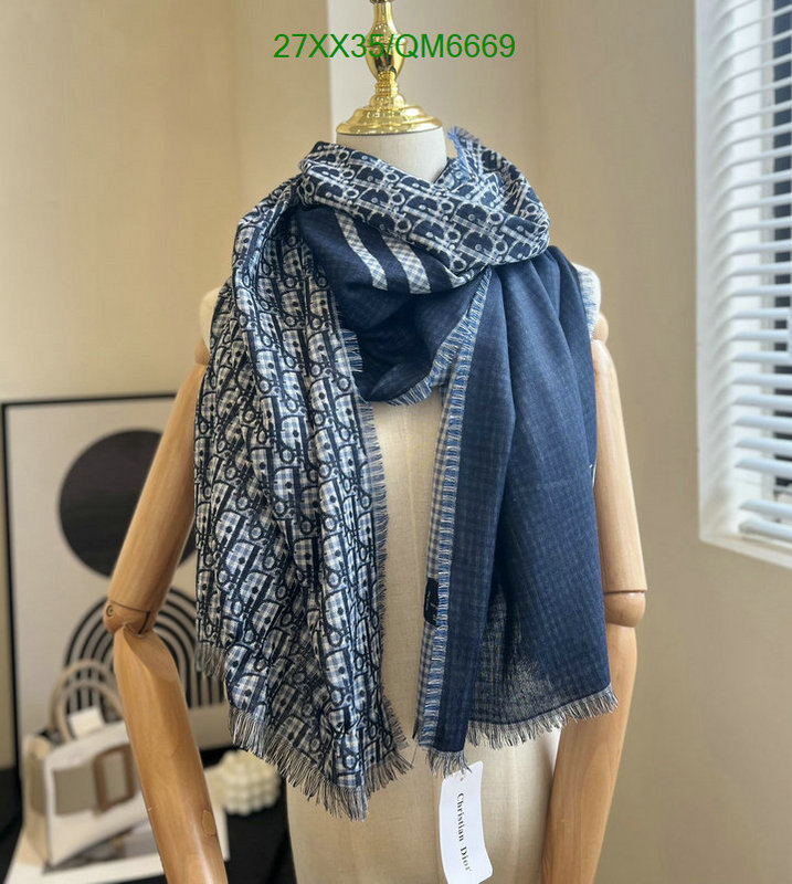 Dior-Scarf Code: QM6669 $: 27USD