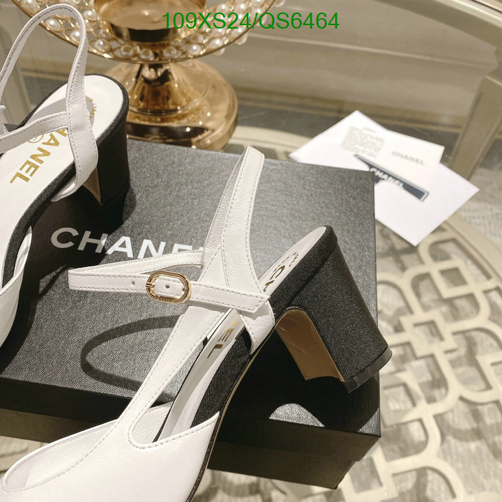 Chanel-Women Shoes Code: QS6464 $: 109USD