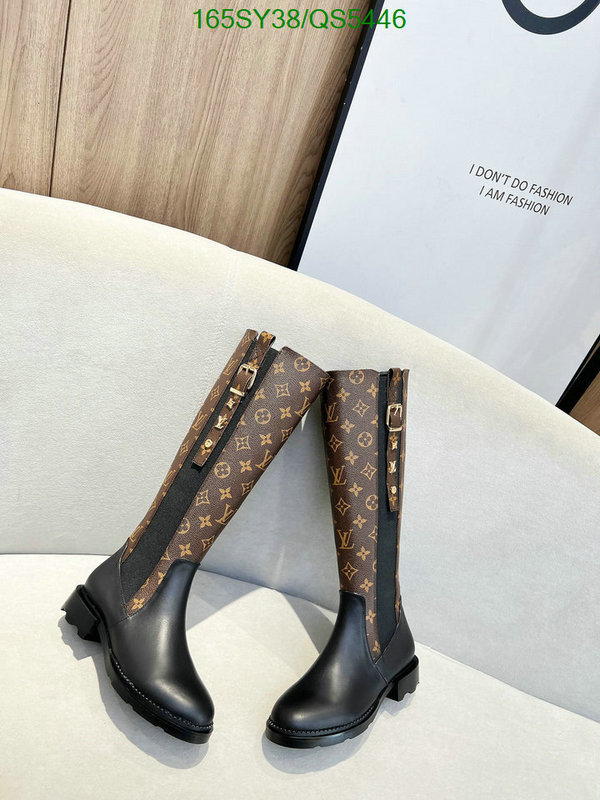 LV-Women Shoes Code: QS5446 $: 165USD