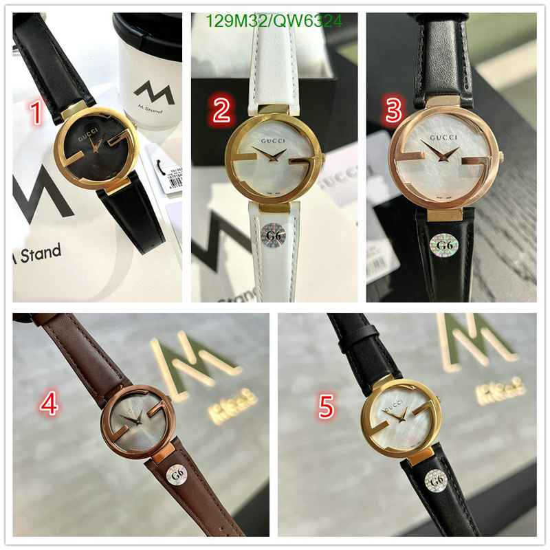 Gucci-Watch-4A Quality Code: QW6324 $: 129USD