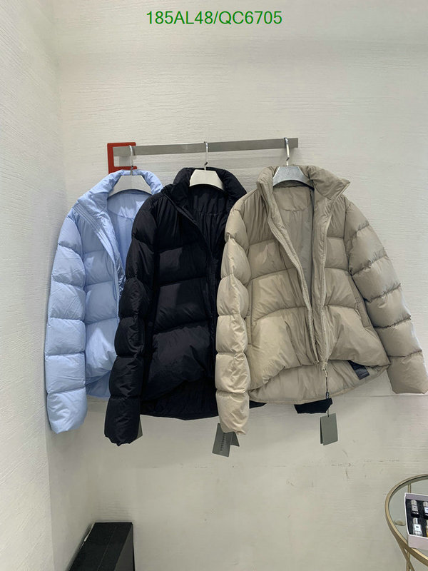 Balenciaga-Down jacket Women Code: QC6705 $: 185USD