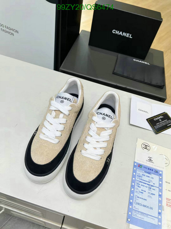 Chanel-Women Shoes Code: QS6474 $: 99USD