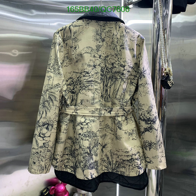 Dior-Clothing Code: QC7606 $: 165USD