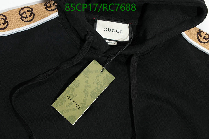 Gucci-Clothing Code: RC7688 $: 85USD