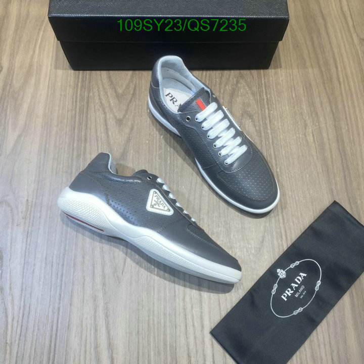 Prada-Men shoes Code: QS7235 $: 109USD