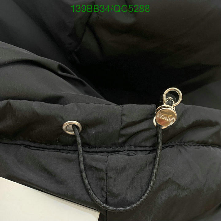 Prada-Down jacket Women Code: QC5288 $: 139USD