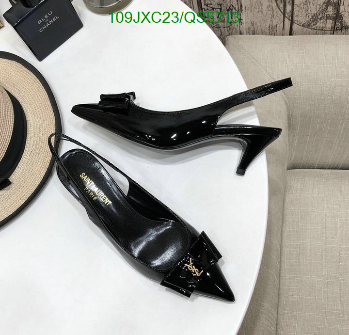 YSL-Women Shoes Code: QS5713 $: 109USD