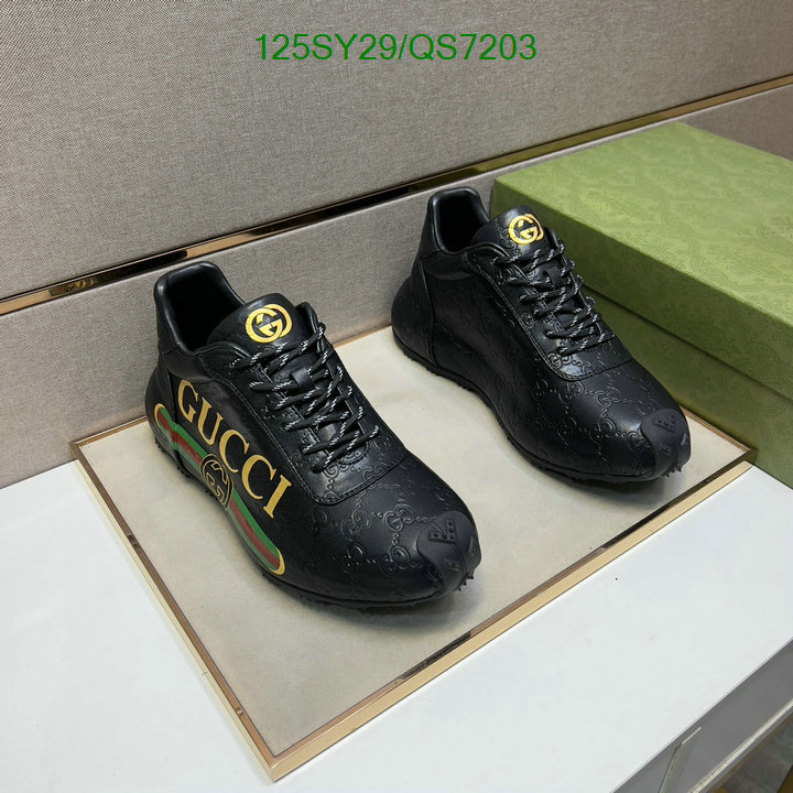 Gucci-Men shoes Code: QS7203 $: 125USD