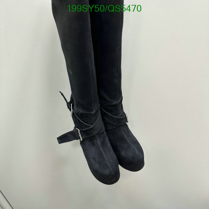 Boots-Women Shoes Code: QS5470 $: 199USD