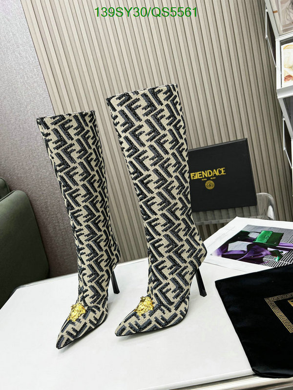 Fendi-Women Shoes Code: QS5561 $: 139USD