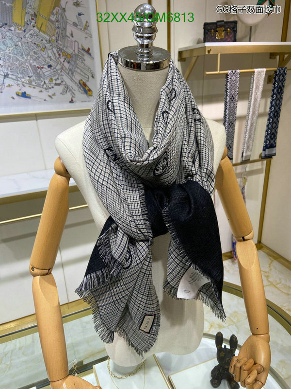 Gucci-Scarf Code: QM6813 $: 32USD