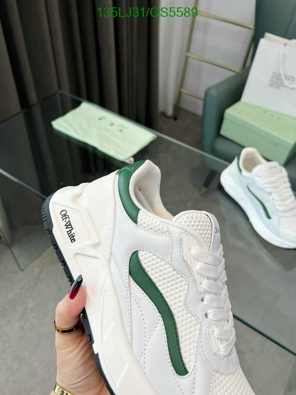 Off-White-Women Shoes Code: QS5589 $: 135USD