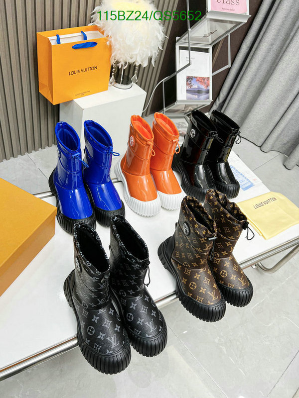 Boots-Women Shoes Code: QS5652 $: 115USD