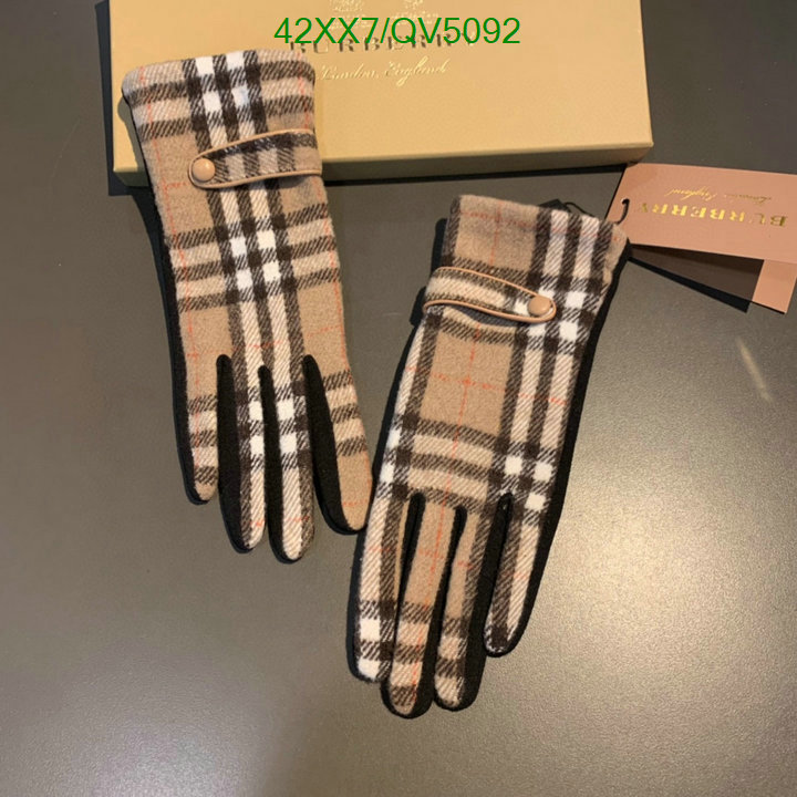 Burberry-Gloves Code: QV5092 $: 42USD