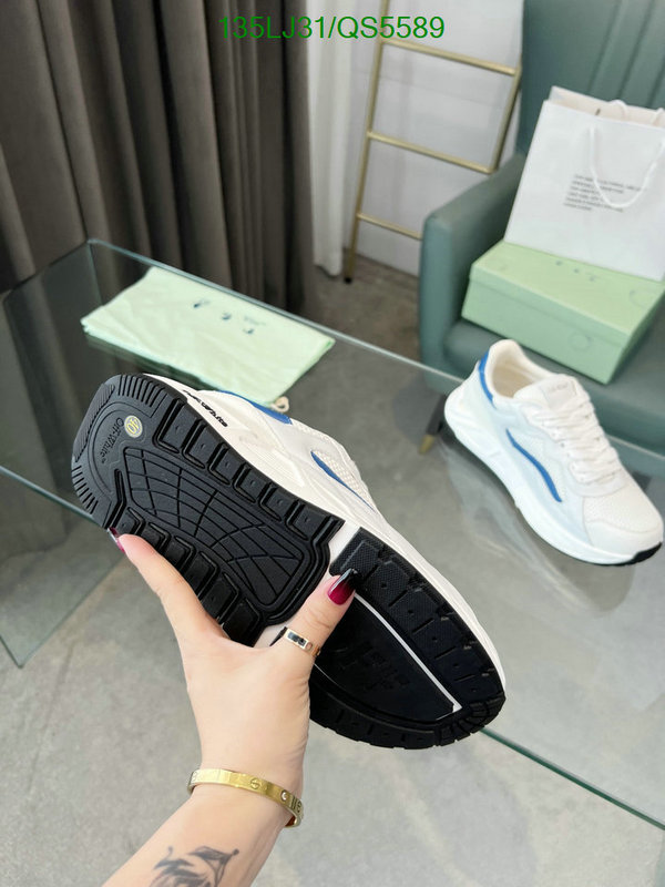 Off-White-Women Shoes Code: QS5589 $: 135USD